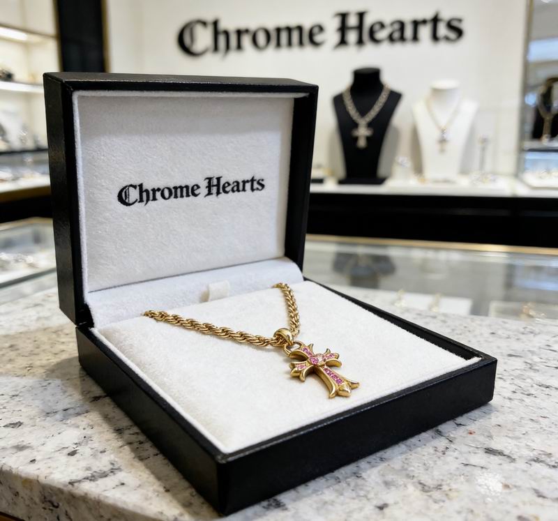 Chrome Hearts Necklace 04yxs497 (2)