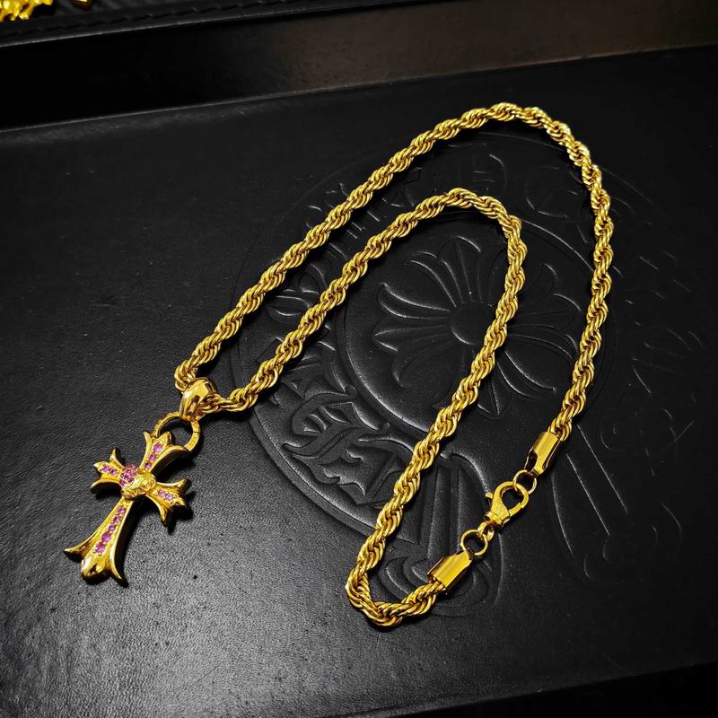 Chrome Hearts Necklace 04yxs497 (4)