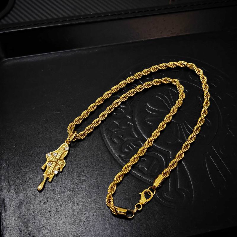 Chrome Hearts Necklace 04yxs498 (3)