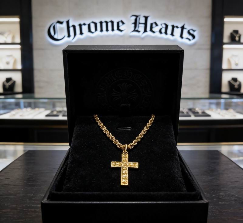 Chrome Hearts Necklace 04yxs499 (1)