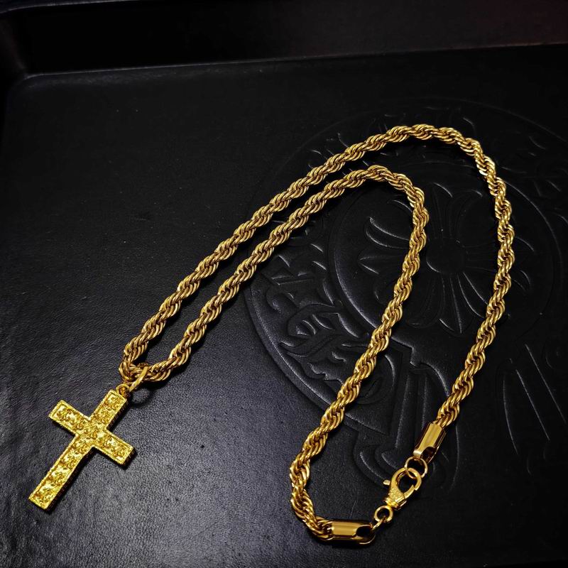 Chrome Hearts Necklace 04yxs499 (2)
