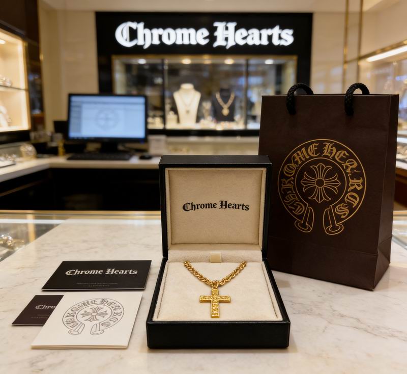 Chrome Hearts Necklace 04yxs499 (3)