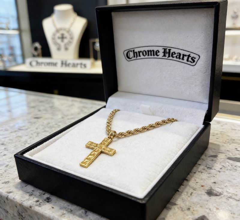 Chrome Hearts Necklace 04yxs499 (4)