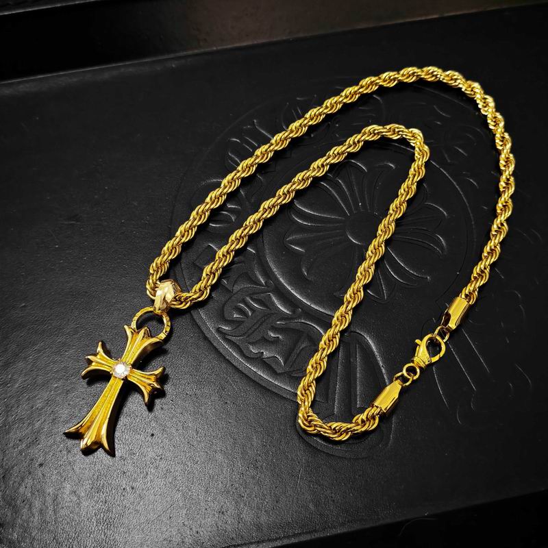 Chrome Hearts Necklace 04yxs500 (3)