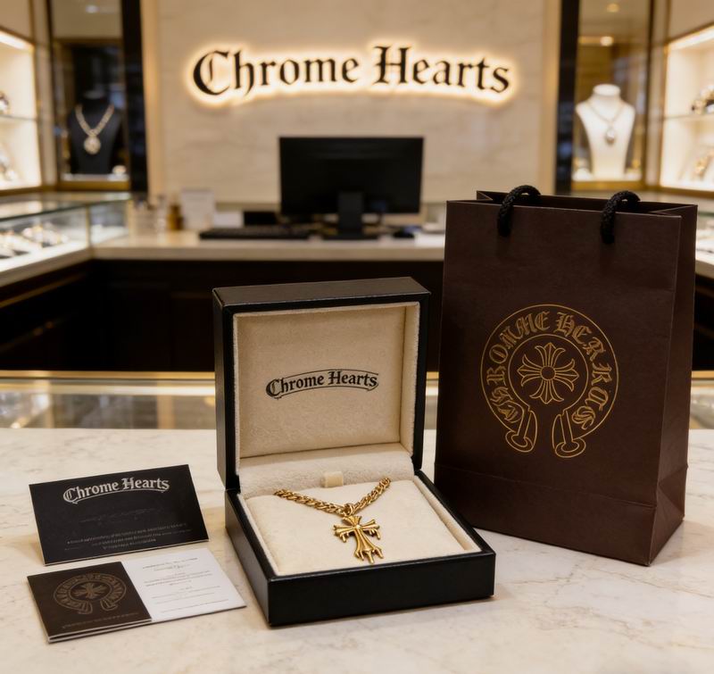 Chrome Hearts Necklace 04yxs501 (2)