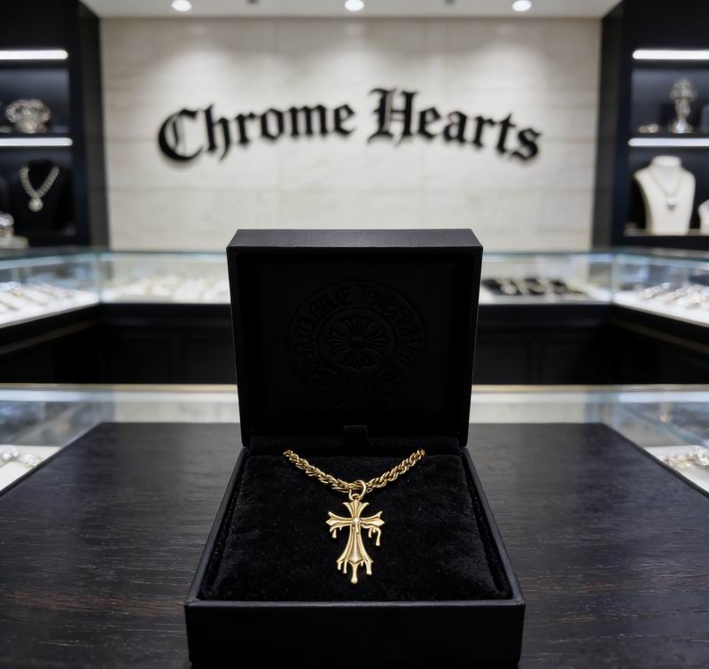 Chrome Hearts Necklace 04yxs501 (4)