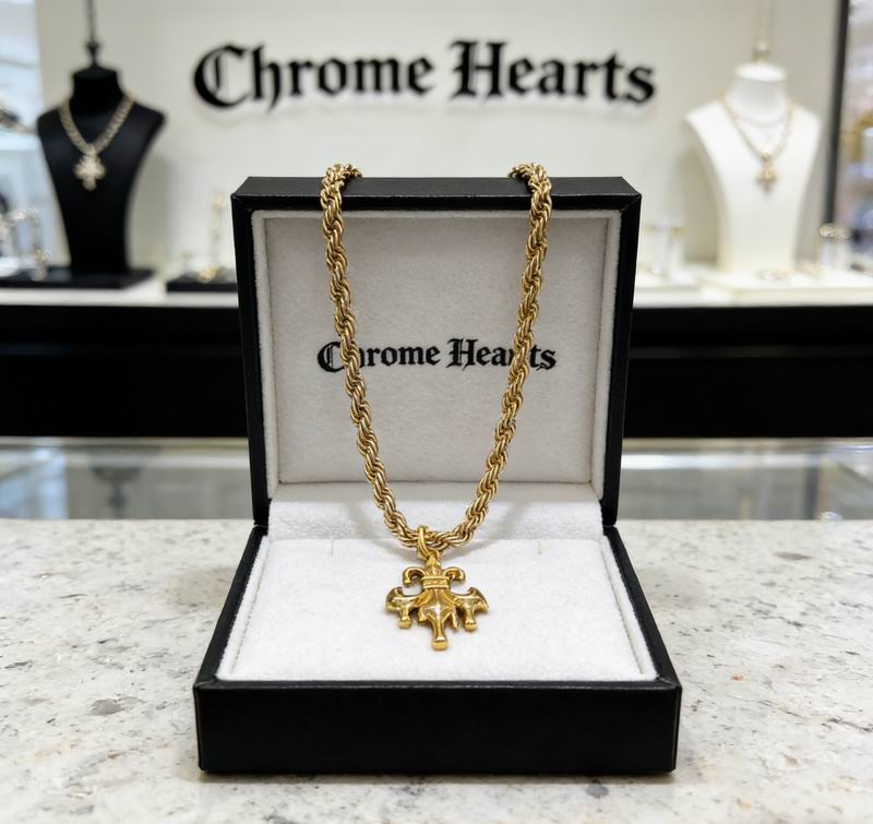 Chrome Hearts Necklace 04yxs502 (3)
