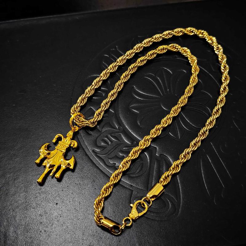 Chrome Hearts Necklace 04yxs502 (4)