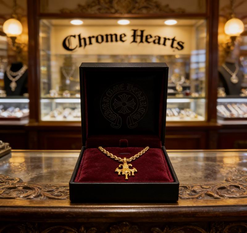 Chrome Hearts Necklace 04yxs502 (5)