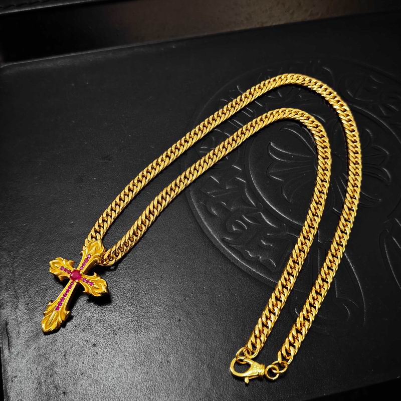 Chrome Hearts Necklace 04yxs503 (3)