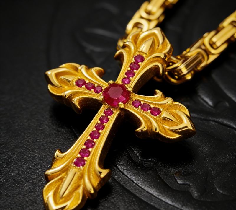 Chrome Hearts Necklace 04yxs504 (2)
