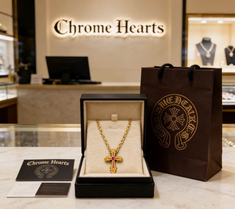 Chrome Hearts Necklace 04yxs504 (3)