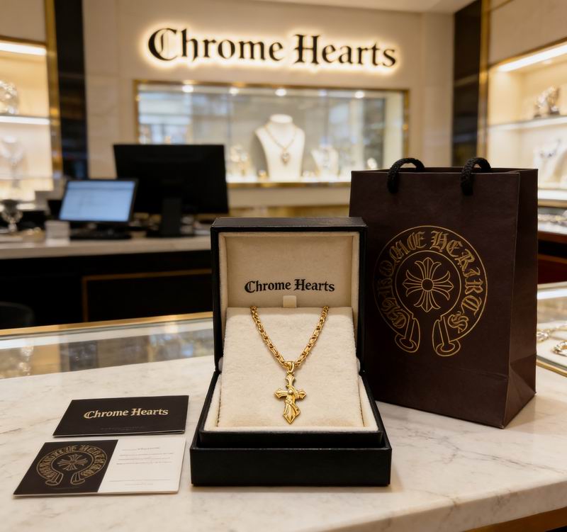 Chrome Hearts Necklace 04yxs505 (2)