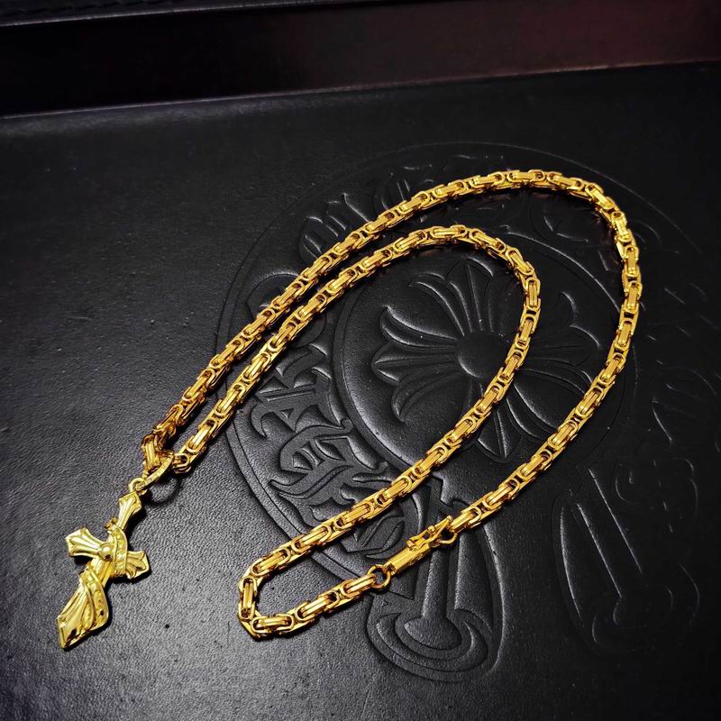 Chrome Hearts Necklace 04yxs505 (3)