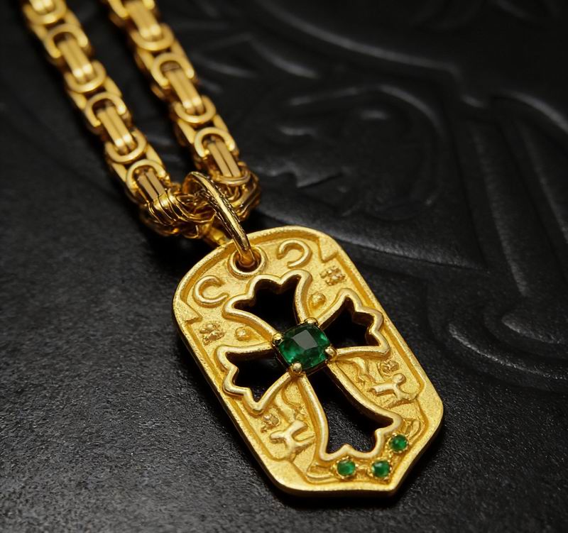 Chrome Hearts Necklace 04yxs506 (1)