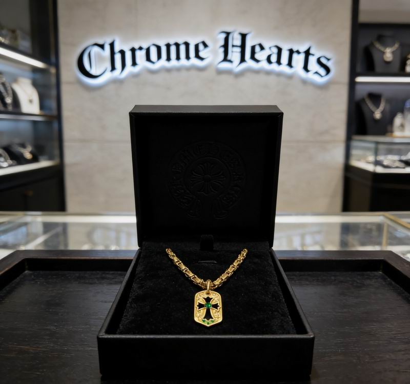 Chrome Hearts Necklace 04yxs506 (2)