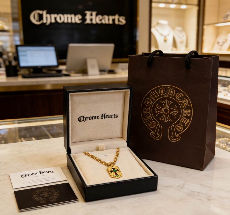 Chrome Hearts Necklace 04yxs506 (3)