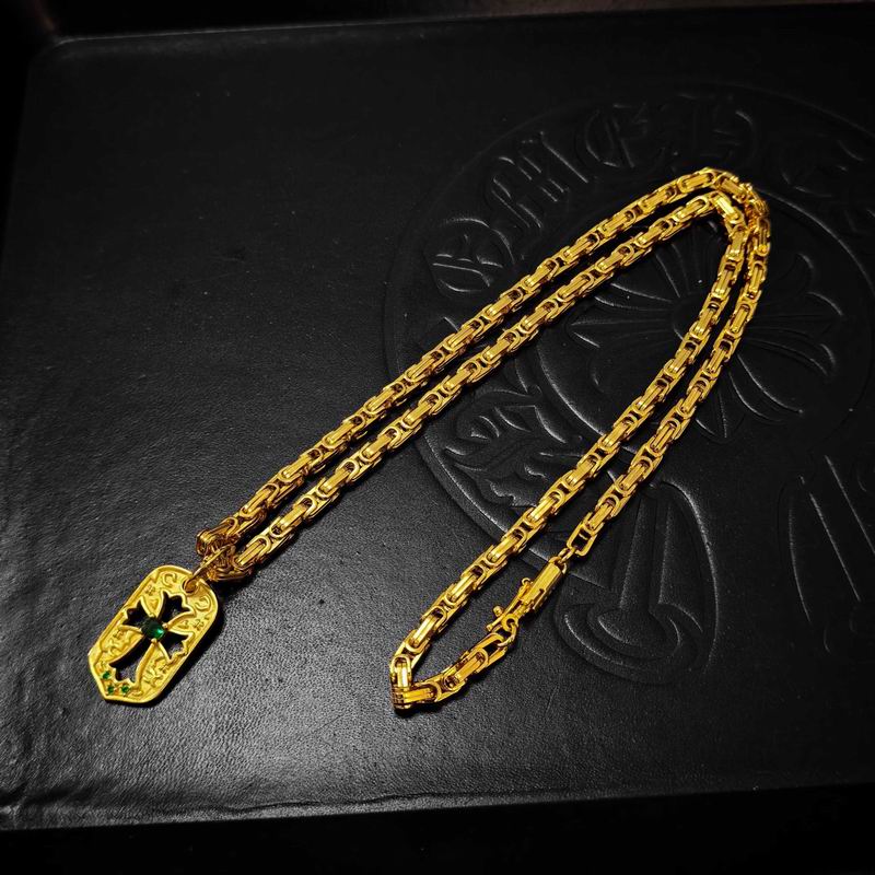 Chrome Hearts Necklace 04yxs506 (4)
