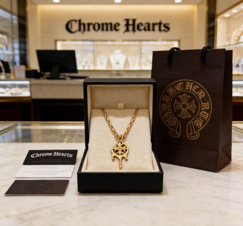 Chrome Hearts Necklace 04yxs507 (2)