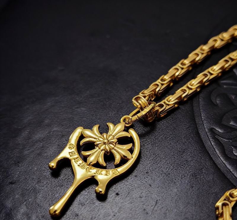 Chrome Hearts Necklace 04yxs507 (3)