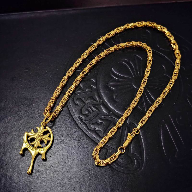 Chrome Hearts Necklace 04yxs507 (4)