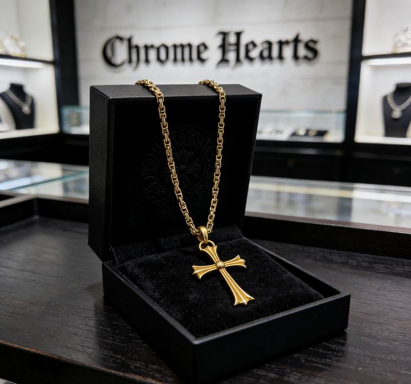 Chrome Hearts Necklace 04yxs508 (2)
