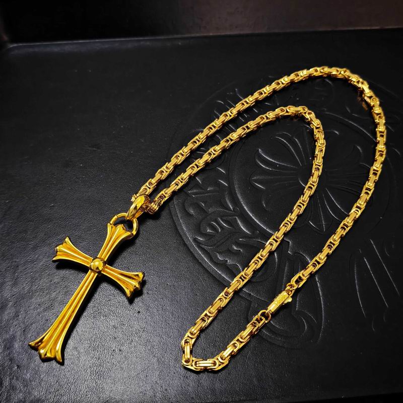 Chrome Hearts Necklace 04yxs508 (3)