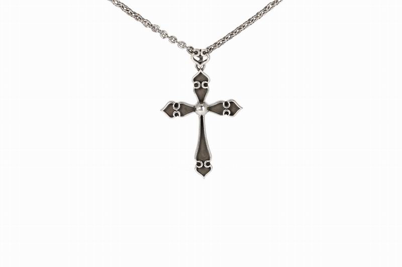 Chrome Hearts Necklace 04yxs51 (2)