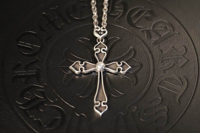 Chrome Hearts Necklace 04yxs51 (5)
