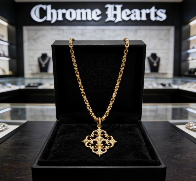 Chrome Hearts Necklace 04yxs510 (1)