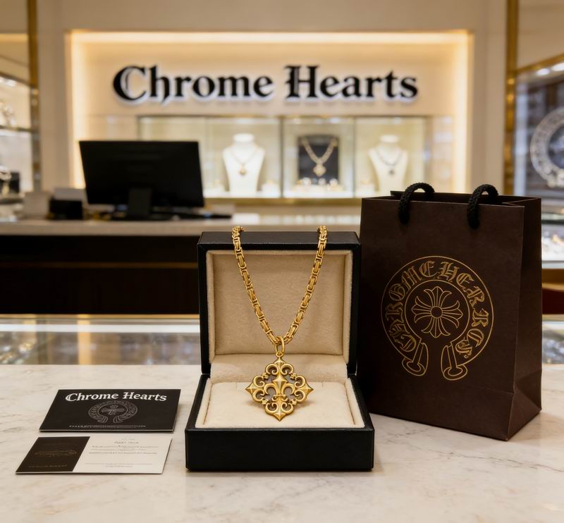 Chrome Hearts Necklace 04yxs510 (2)