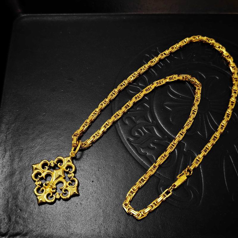 Chrome Hearts Necklace 04yxs510 (3)