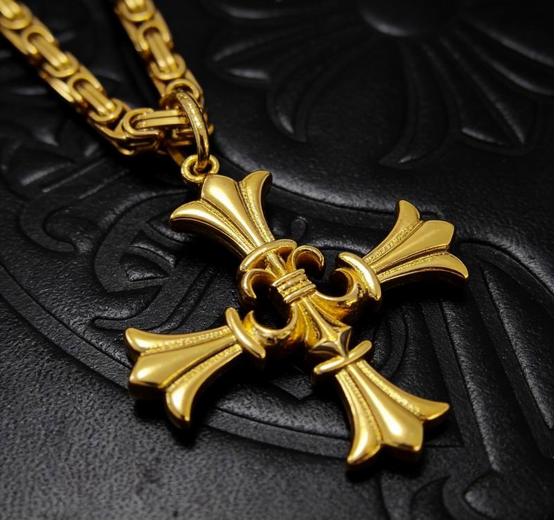 Chrome Hearts Necklace 04yxs511 (1)