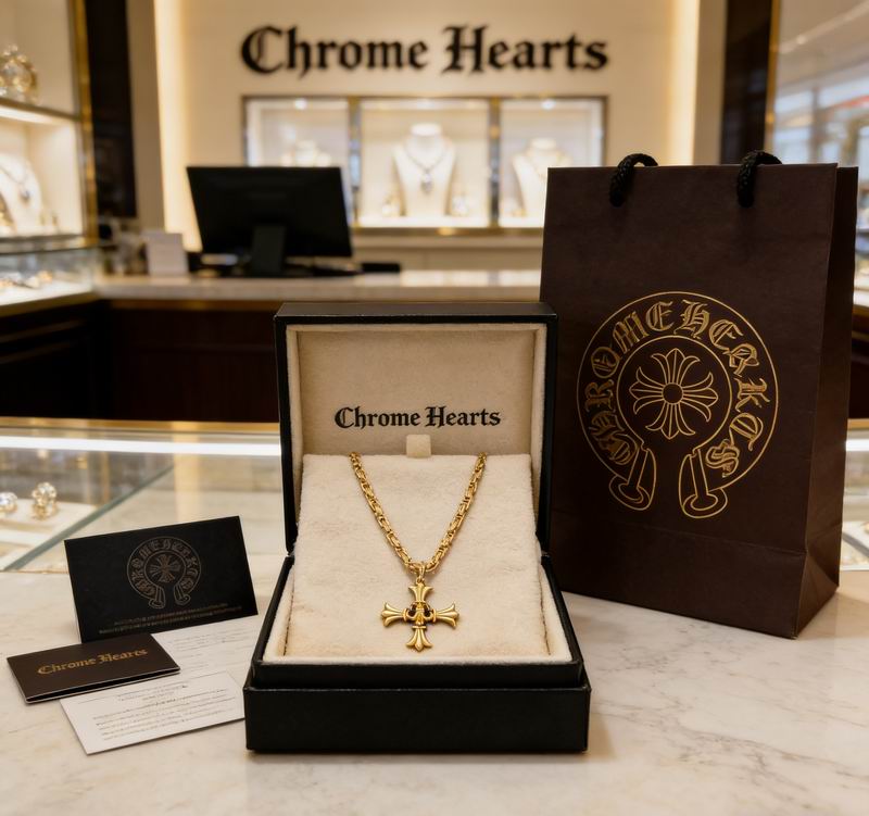 Chrome Hearts Necklace 04yxs511 (2)
