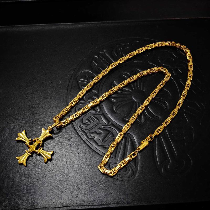Chrome Hearts Necklace 04yxs511 (3)