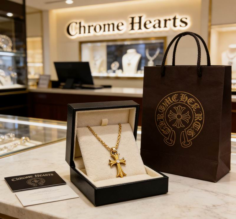 Chrome Hearts Necklace 04yxs512 (2)