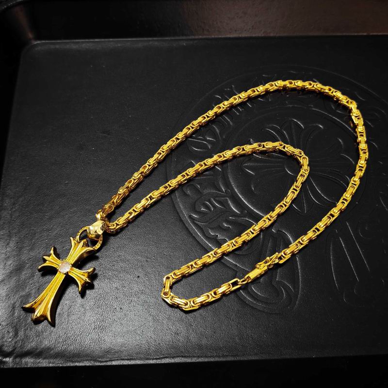 Chrome Hearts Necklace 04yxs512 (3)