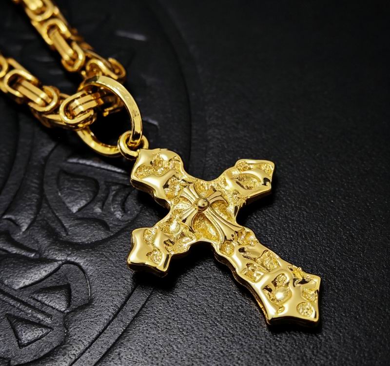 Chrome Hearts Necklace 04yxs513 (1)