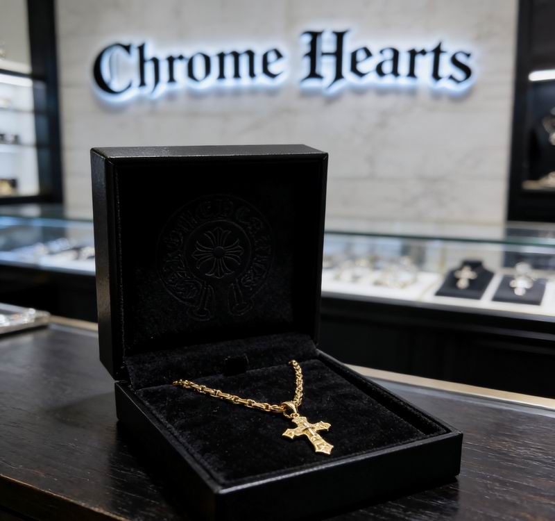 Chrome Hearts Necklace 04yxs513 (2)