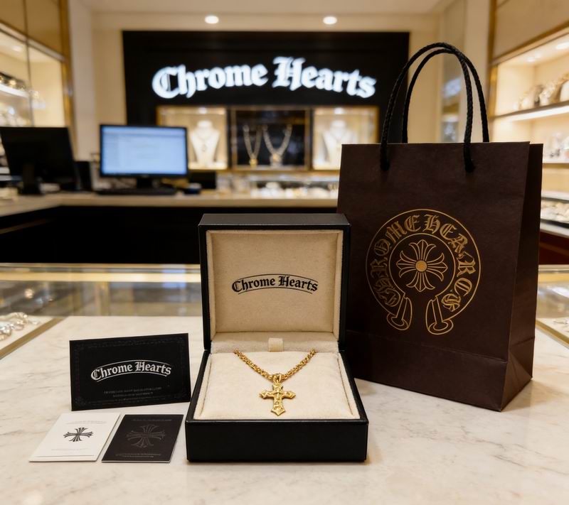 Chrome Hearts Necklace 04yxs513 (3)