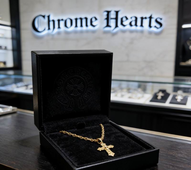 Chrome Hearts Necklace 04yxs513 (4)