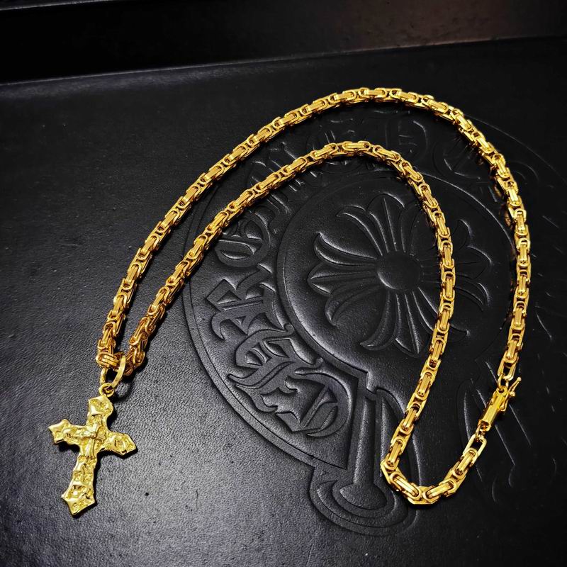 Chrome Hearts Necklace 04yxs513 (5)