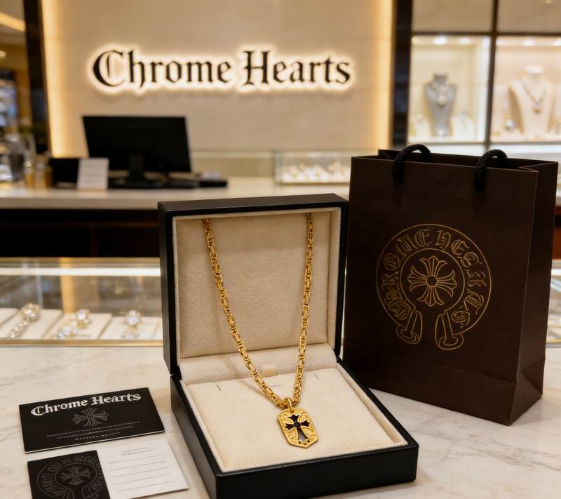 Chrome Hearts Necklace 04yxs514 (2)