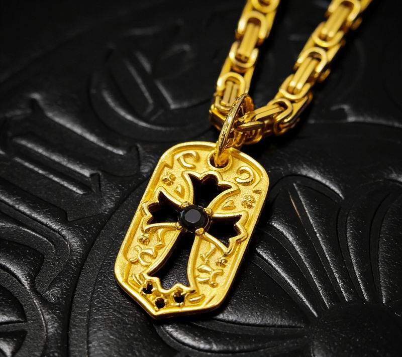 Chrome Hearts Necklace 04yxs514 (3)