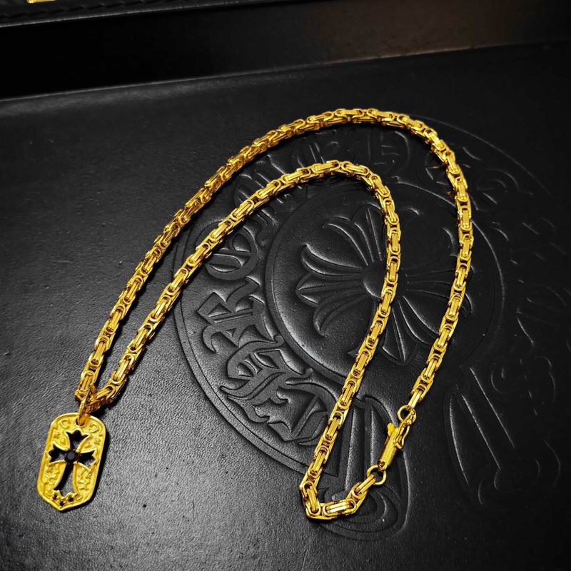 Chrome Hearts Necklace 04yxs514 (4)