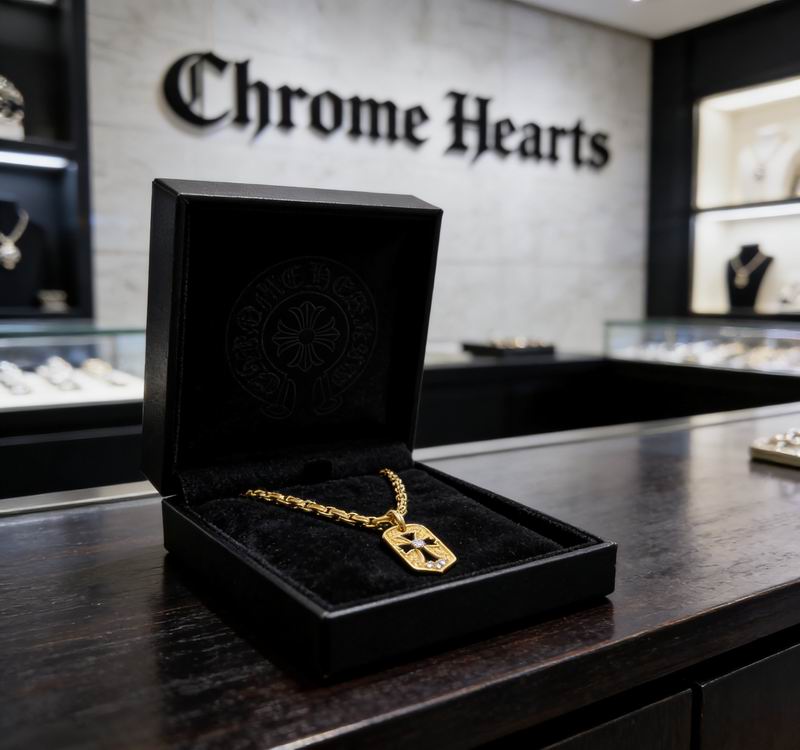 Chrome Hearts Necklace 04yxs515 (1)