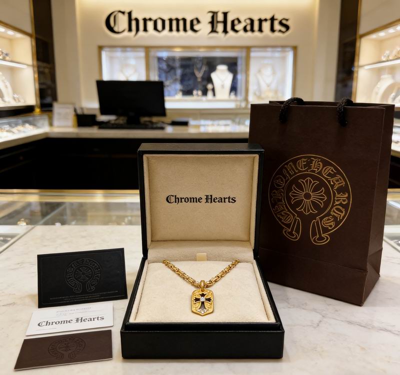 Chrome Hearts Necklace 04yxs515 (2)