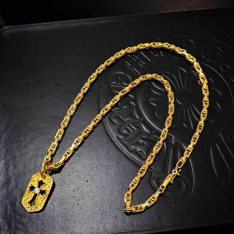 Chrome Hearts Necklace 04yxs515 (3)