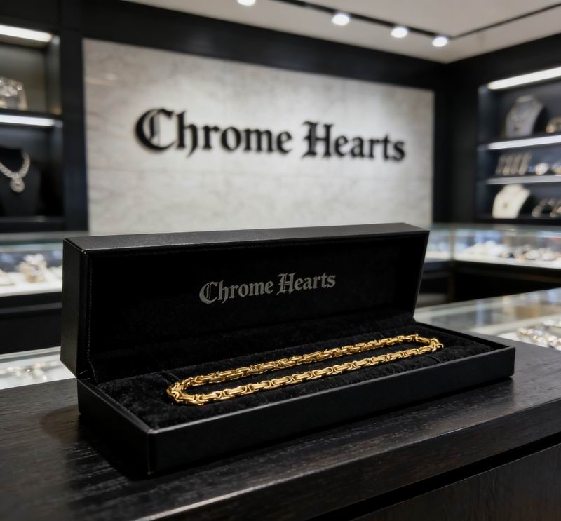 Chrome Hearts Necklace 04yxs516 (2)