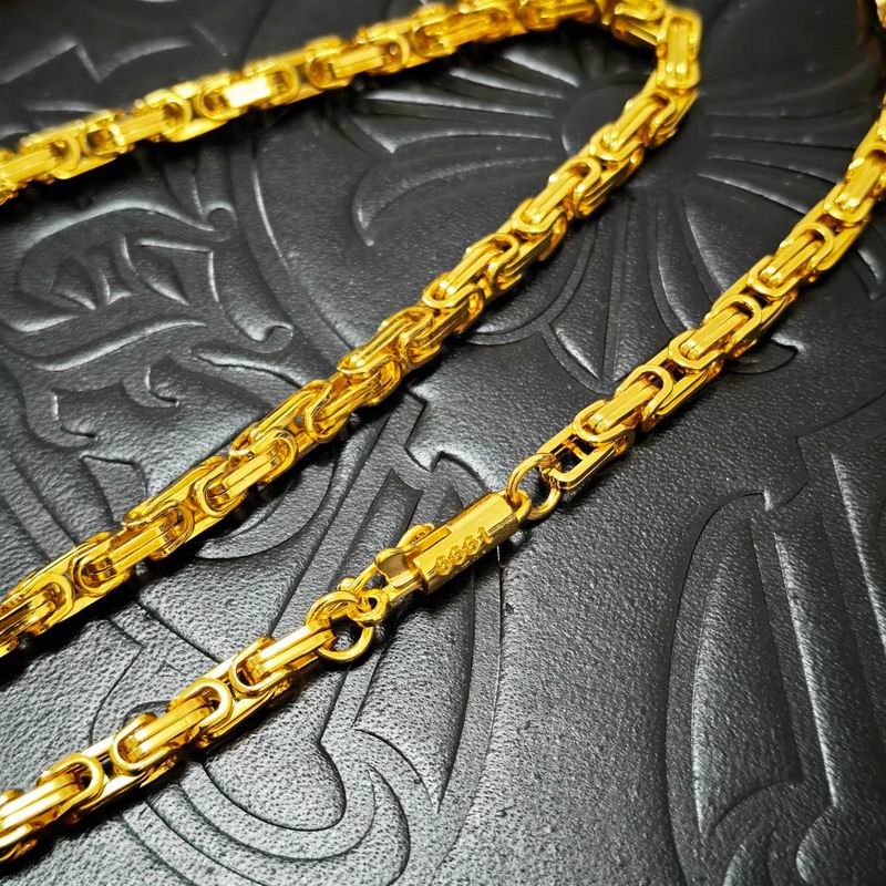 Chrome Hearts Necklace 04yxs516 (4)